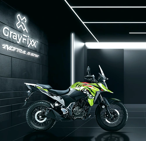 Shark Edition Full Body Sticker for V Strom 250 | Made in Premium Gloss Vinyl with FPF (Fade Protection Film), Waterproof, Precut Sticker, Pack of 1 for Both Side